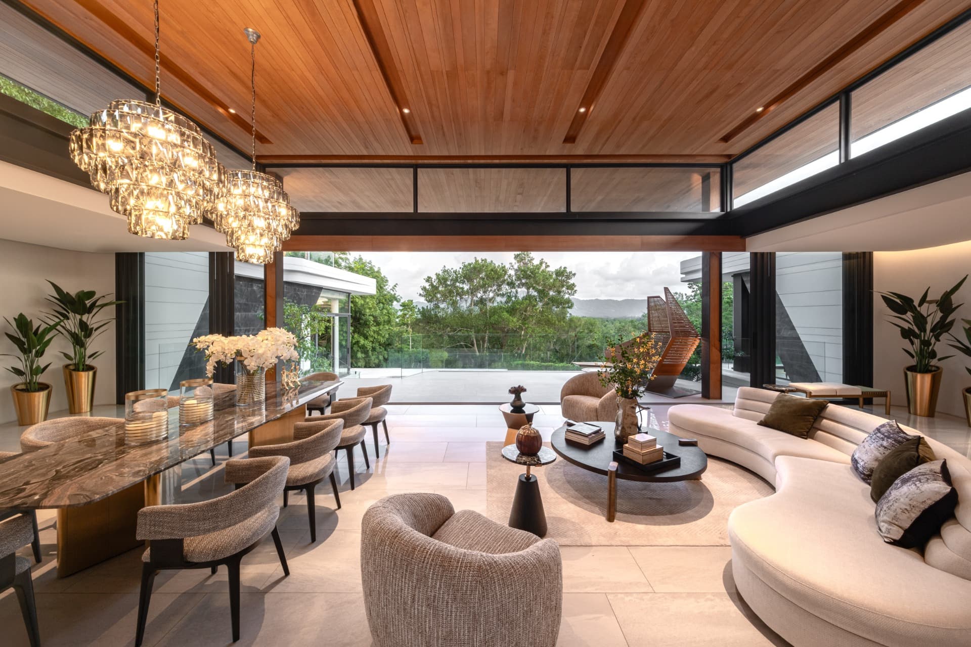 вилла Botanica Sky Valley Пхукет