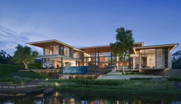 Luxury villa Botanica Grand Avenue