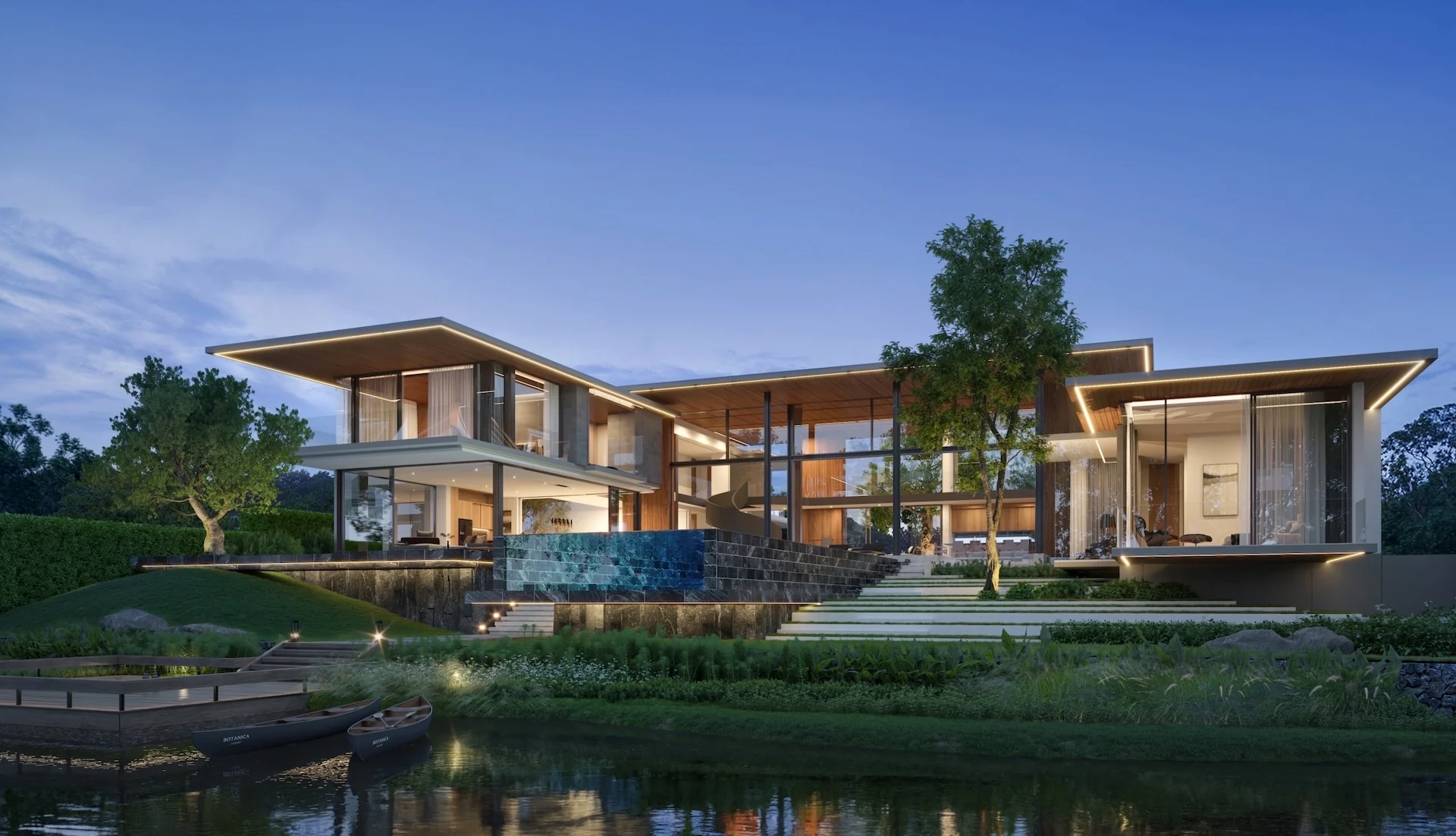 Luxury villa Botanica Grand Avenue
