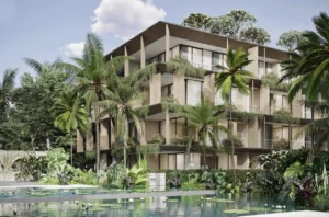 Кондоминиум PARK RESIDENCES в Лагуне среди тропической зелени